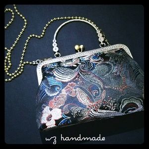 Chinese Silk Brocade Clutch